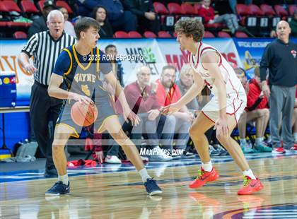 Thumbnail 3 in Wayne vs Glens Falls (NYSPHSAA Class A Semifinal) photogallery.