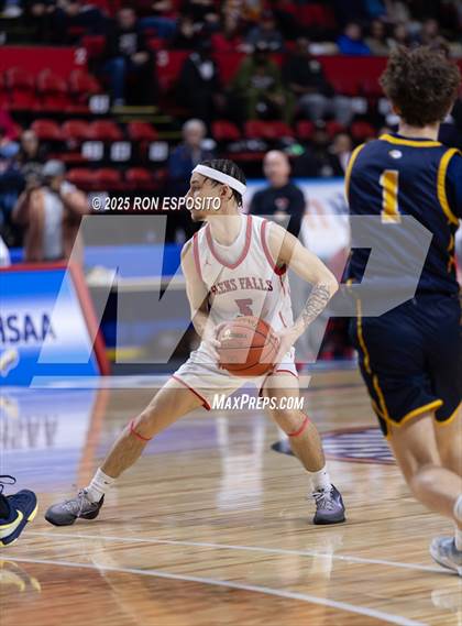 Thumbnail 2 in Wayne vs Glens Falls (NYSPHSAA Class A Semifinal) photogallery.