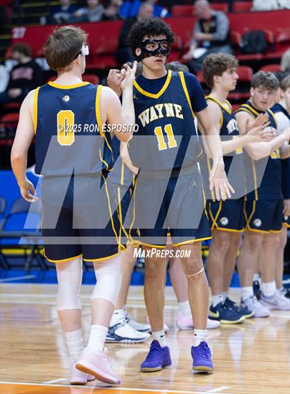 Thumbnail 3 in Wayne vs Glens Falls (NYSPHSAA Class A Semifinal) photogallery.