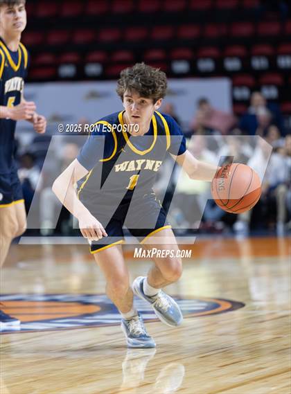 Thumbnail 3 in Wayne vs Glens Falls (NYSPHSAA Class A Semifinal) photogallery.