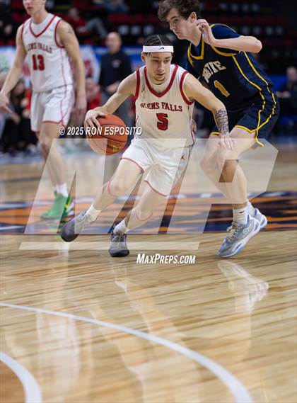 Thumbnail 2 in Wayne vs Glens Falls (NYSPHSAA Class A Semifinal) photogallery.