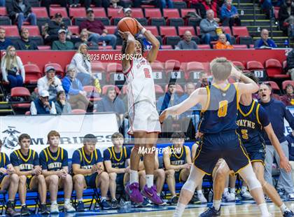 Thumbnail 3 in Wayne vs Glens Falls (NYSPHSAA Class A Semifinal) photogallery.
