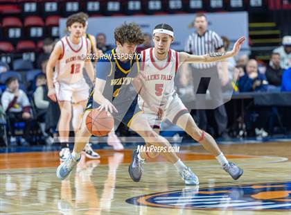 Thumbnail 2 in Wayne vs Glens Falls (NYSPHSAA Class A Semifinal) photogallery.