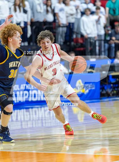 Thumbnail 2 in Wayne vs Glens Falls (NYSPHSAA Class A Semifinal) photogallery.