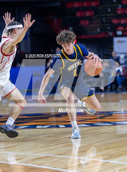 Thumbnail 2 in Wayne vs Glens Falls (NYSPHSAA Class A Semifinal) photogallery.