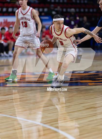 Thumbnail 3 in Wayne vs Glens Falls (NYSPHSAA Class A Semifinal) photogallery.