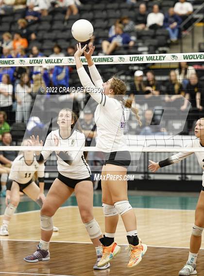 Thumbnail 2 in Lone Peak vs. Riverton (UHSAA 6A Second Round) photogallery.