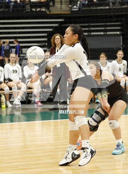 Thumbnail 3 in Lone Peak vs. Riverton (UHSAA 6A Second Round) photogallery.