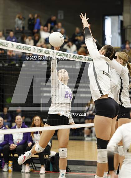 Thumbnail 3 in Lone Peak vs. Riverton (UHSAA 6A Second Round) photogallery.