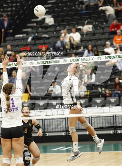 Thumbnail 3 in Lone Peak vs. Riverton (UHSAA 6A Second Round) photogallery.