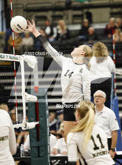Thumbnail 1 in Lone Peak vs. Riverton (UHSAA 6A Second Round) photogallery.