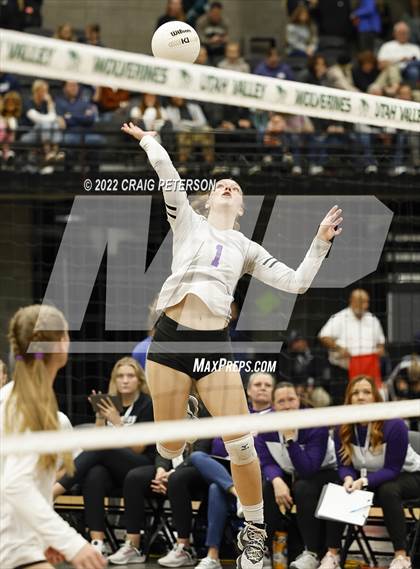 Thumbnail 1 in Lone Peak vs. Riverton (UHSAA 6A Second Round) photogallery.