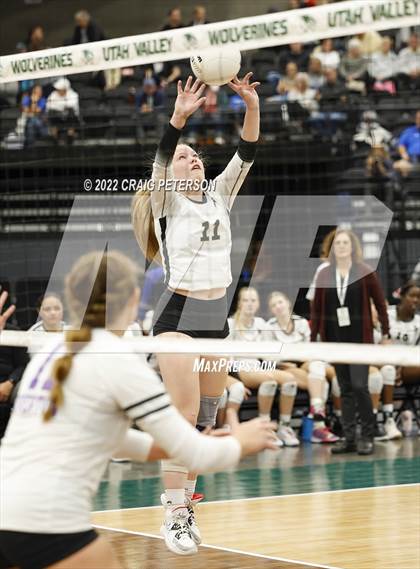 Thumbnail 1 in Lone Peak vs. Riverton (UHSAA 6A Second Round) photogallery.