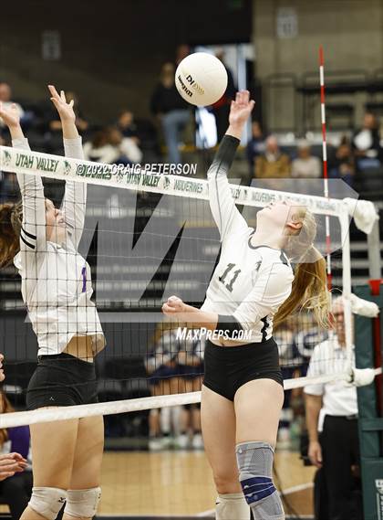 Thumbnail 1 in Lone Peak vs. Riverton (UHSAA 6A Second Round) photogallery.