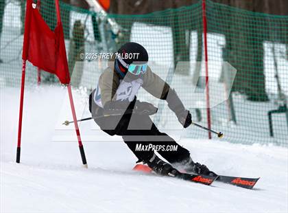 Thumbnail 1 in NYSPHAA Section V Class A&B Giant Slalom Final (First Run) photogallery.