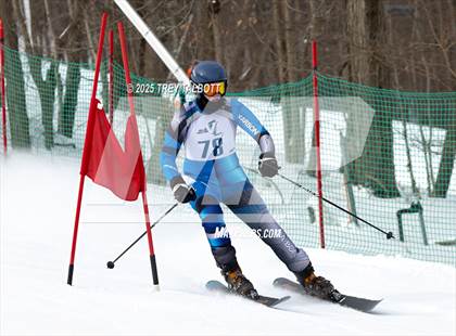 Thumbnail 2 in NYSPHAA Section V Class A&B Giant Slalom Final (First Run) photogallery.