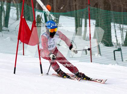 Thumbnail 1 in NYSPHAA Section V Class A&B Giant Slalom Final (First Run) photogallery.