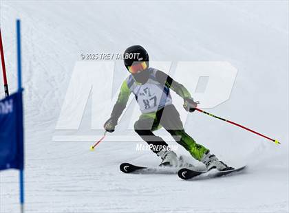 Thumbnail 3 in NYSPHAA Section V Class A&B Giant Slalom Final (First Run) photogallery.