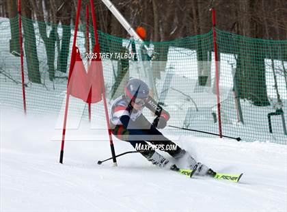 Thumbnail 3 in NYSPHAA Section V Class A&B Giant Slalom Final (First Run) photogallery.