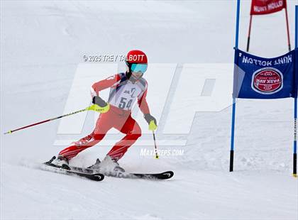 Thumbnail 2 in NYSPHAA Section V Class A&B Giant Slalom Final (First Run) photogallery.