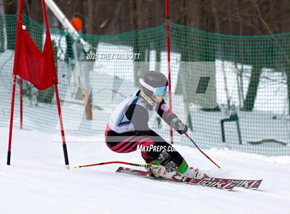 Thumbnail 3 in NYSPHAA Section V Class A&B Giant Slalom Final (First Run) photogallery.
