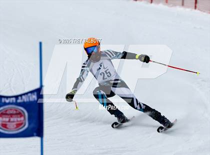 Thumbnail 1 in NYSPHAA Section V Class A&B Giant Slalom Final (First Run) photogallery.