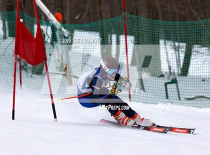 Thumbnail 2 in NYSPHAA Section V Class A&B Giant Slalom Final (First Run) photogallery.