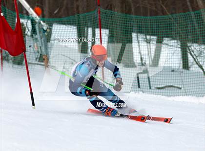 Thumbnail 2 in NYSPHAA Section V Class A&B Giant Slalom Final (First Run) photogallery.