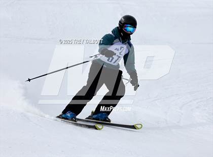 Thumbnail 1 in NYSPHAA Section V Class A&B Giant Slalom Final (First Run) photogallery.