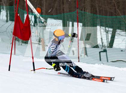Thumbnail 3 in NYSPHAA Section V Class A&B Giant Slalom Final (First Run) photogallery.