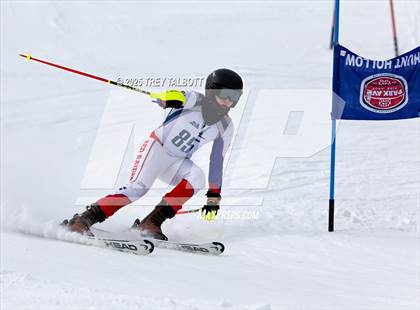 Thumbnail 1 in NYSPHAA Section V Class A&B Giant Slalom Final (First Run) photogallery.