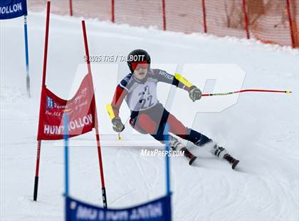 Thumbnail 1 in NYSPHAA Section V Class A&B Giant Slalom Final (First Run) photogallery.