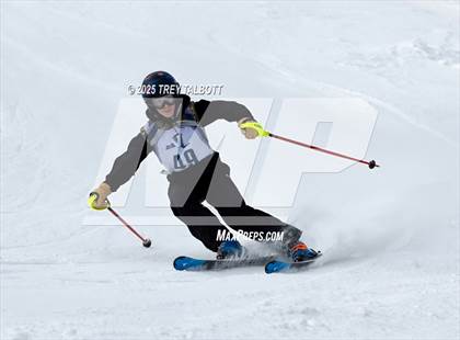 Thumbnail 1 in NYSPHAA Section V Class A&B Giant Slalom Final (First Run) photogallery.