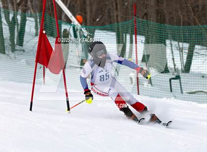 Thumbnail 2 in NYSPHAA Section V Class A&B Giant Slalom Final (First Run) photogallery.