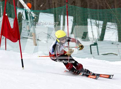 Thumbnail 1 in NYSPHAA Section V Class A&B Giant Slalom Final (First Run) photogallery.