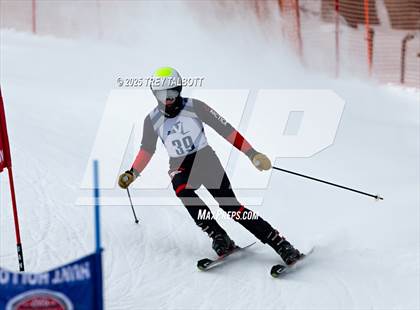 Thumbnail 1 in NYSPHAA Section V Class A&B Giant Slalom Final (First Run) photogallery.