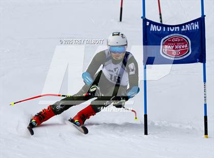 Thumbnail 1 in NYSPHAA Section V Class A&B Giant Slalom Final (First Run) photogallery.
