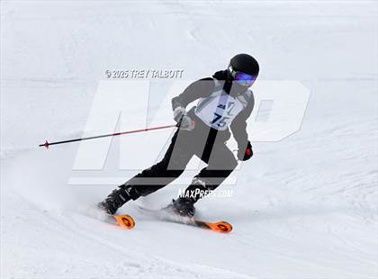 Thumbnail 1 in NYSPHAA Section V Class A&B Giant Slalom Final (First Run) photogallery.