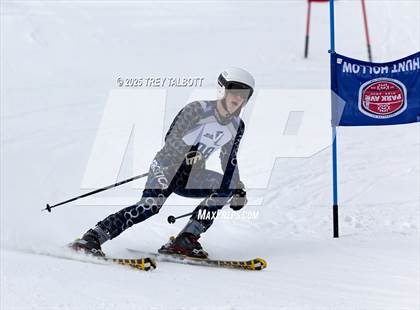 Thumbnail 2 in NYSPHAA Section V Class A&B Giant Slalom Final (First Run) photogallery.