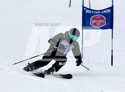 Thumbnail 3 in NYSPHAA Section V Class A&B Giant Slalom Final (First Run) photogallery.