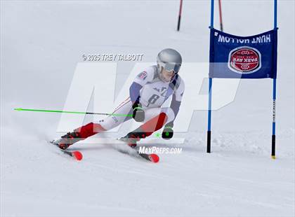 Thumbnail 1 in NYSPHAA Section V Class A&B Giant Slalom Final (First Run) photogallery.