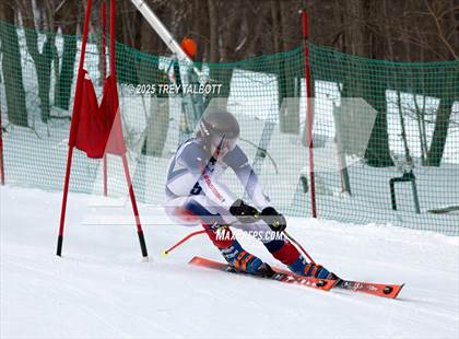 Thumbnail 3 in NYSPHAA Section V Class A&B Giant Slalom Final (First Run) photogallery.