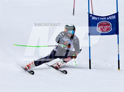 Thumbnail 2 in NYSPHAA Section V Class A&B Giant Slalom Final (First Run) photogallery.