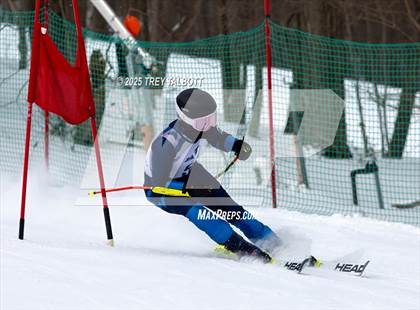 Thumbnail 3 in NYSPHAA Section V Class A&B Giant Slalom Final (First Run) photogallery.