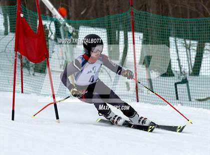 Thumbnail 1 in NYSPHAA Section V Class A&B Giant Slalom Final (First Run) photogallery.
