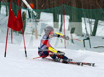 Thumbnail 3 in NYSPHAA Section V Class A&B Giant Slalom Final (First Run) photogallery.