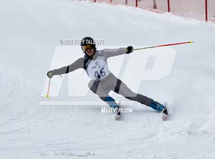 Thumbnail 1 in NYSPHAA Section V Class A&B Giant Slalom Final (First Run) photogallery.