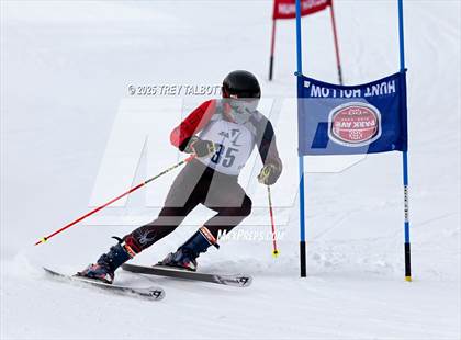 Thumbnail 2 in NYSPHAA Section V Class A&B Giant Slalom Final (First Run) photogallery.