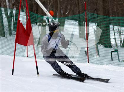 Thumbnail 3 in NYSPHAA Section V Class A&B Giant Slalom Final (First Run) photogallery.