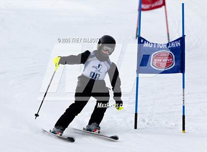 Thumbnail 1 in NYSPHAA Section V Class A&B Giant Slalom Final (First Run) photogallery.